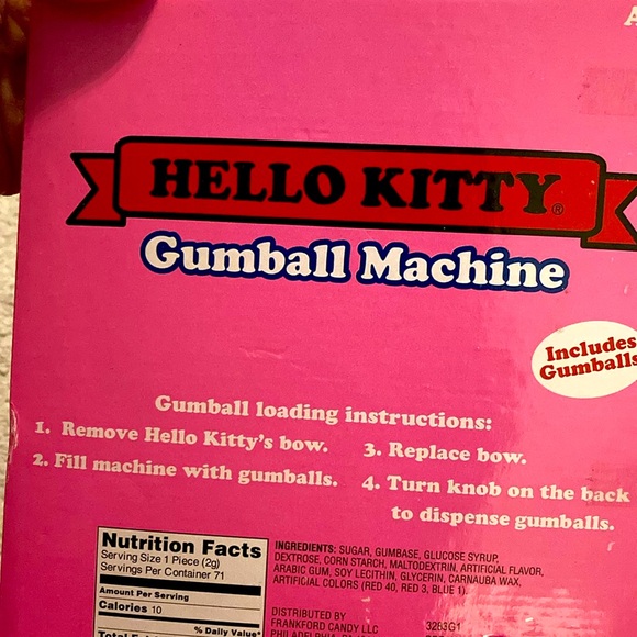 NWT Hello Kitty Gumball machine. - Picture 6 of 7